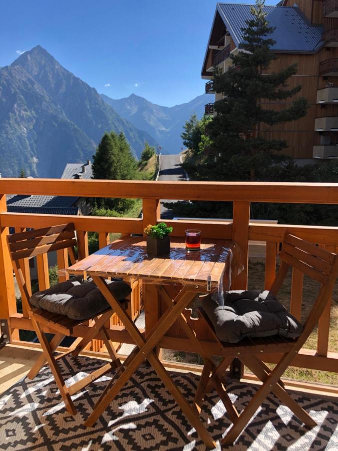 L'Etoile Des Ours Aparthotel Les Deux Alpes Exterior foto